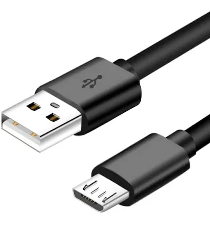 Foto do produto Cabo de Carregador usb para v8