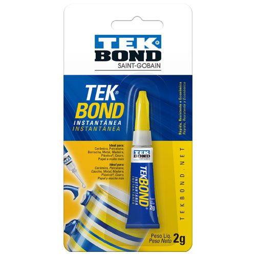 Foto do produto Tek bond 2g