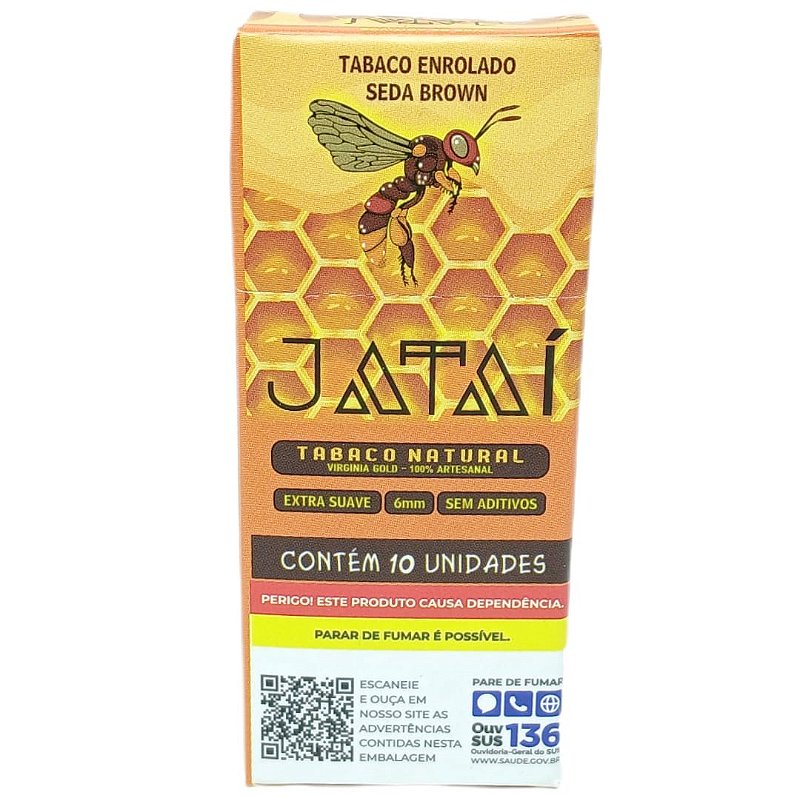 Foto do produto Maço de tabaco jatai