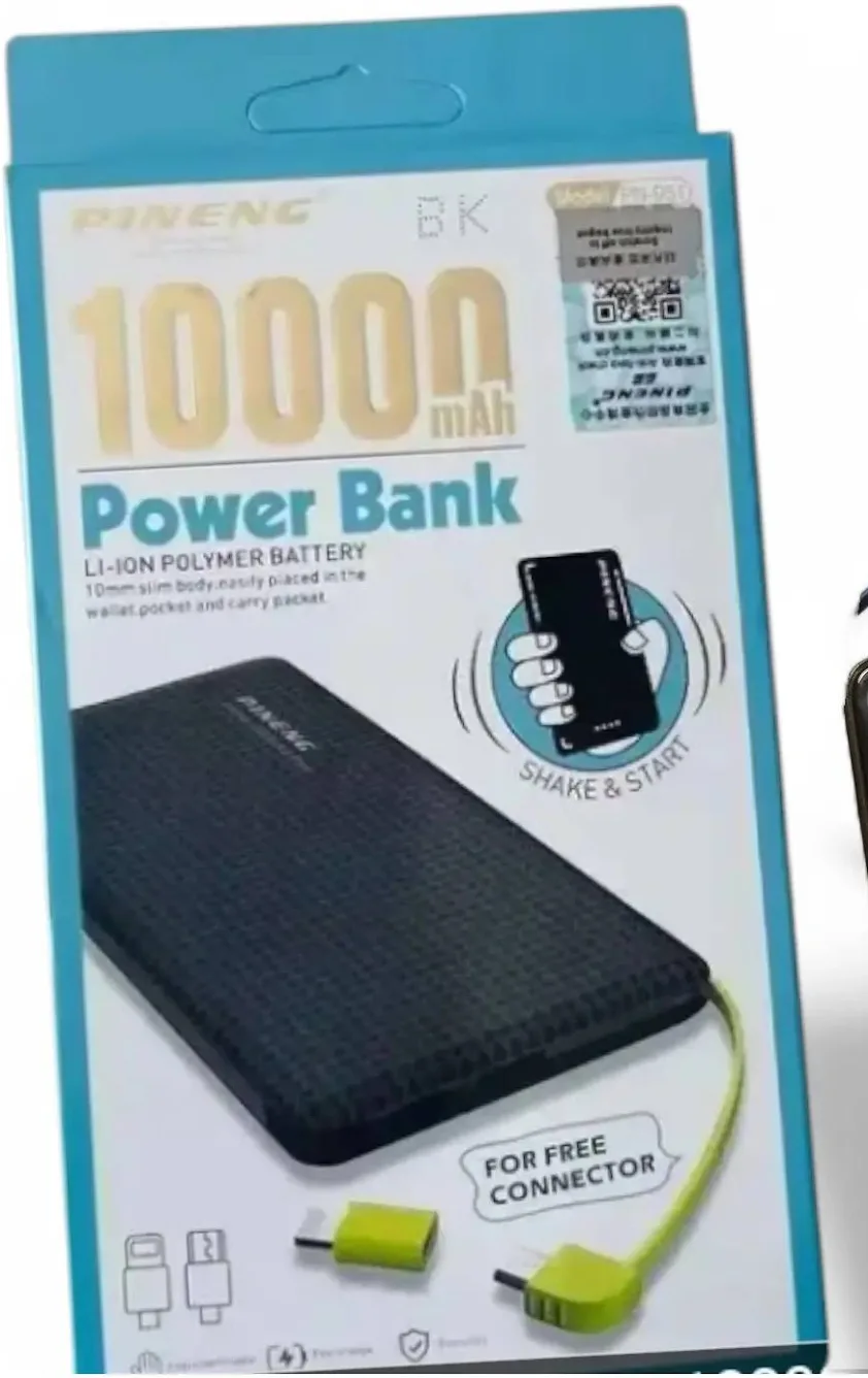Foto do produto Carregador portatil 10000