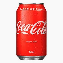 Foto do produto COCA COLA LATA