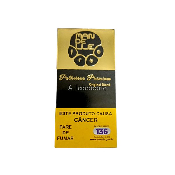 Foto do produto Cigarro de palha mandelle