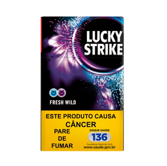 Foto do produto Lucky strike fresh wild