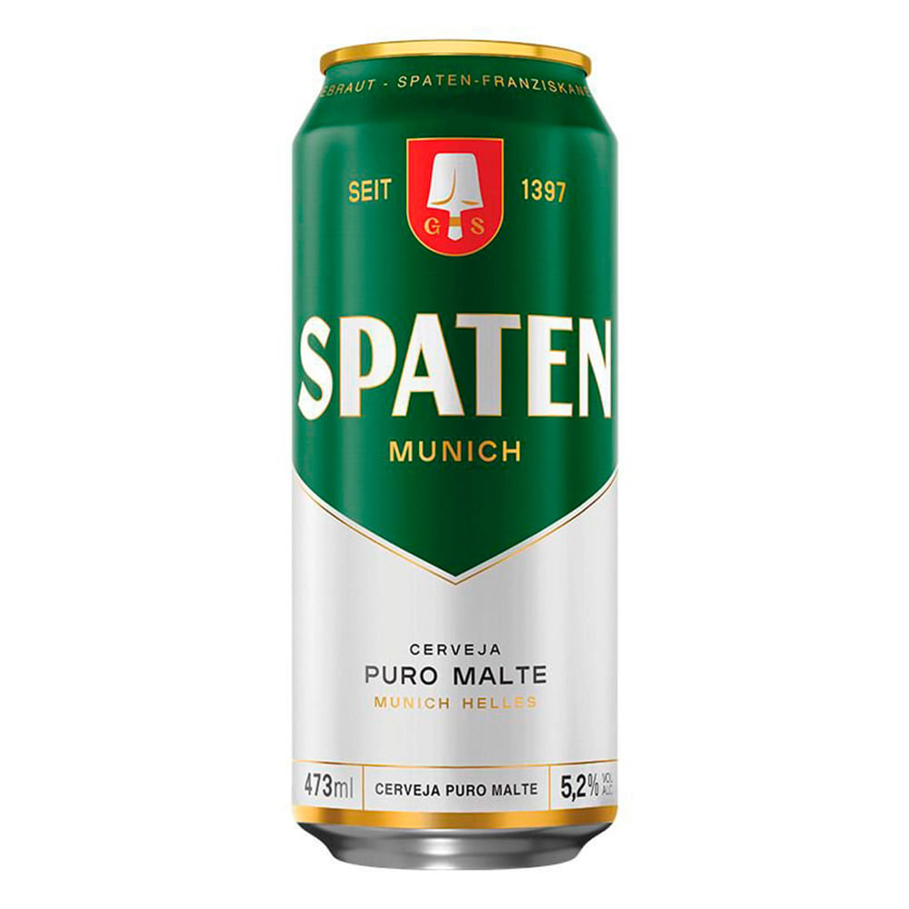 Foto do produto Spaten Latão