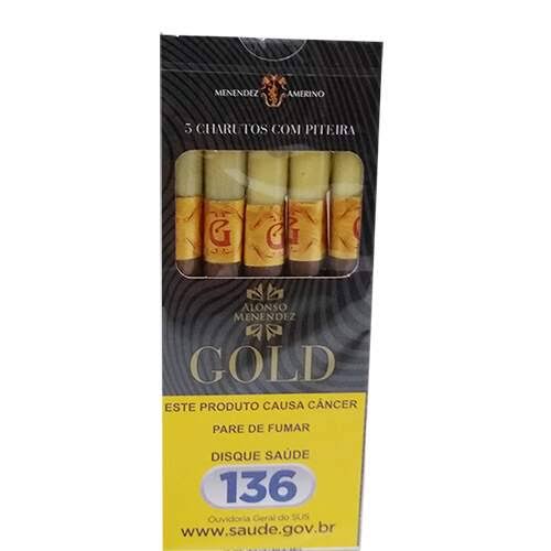 Foto do produto Cigarrilha Gold