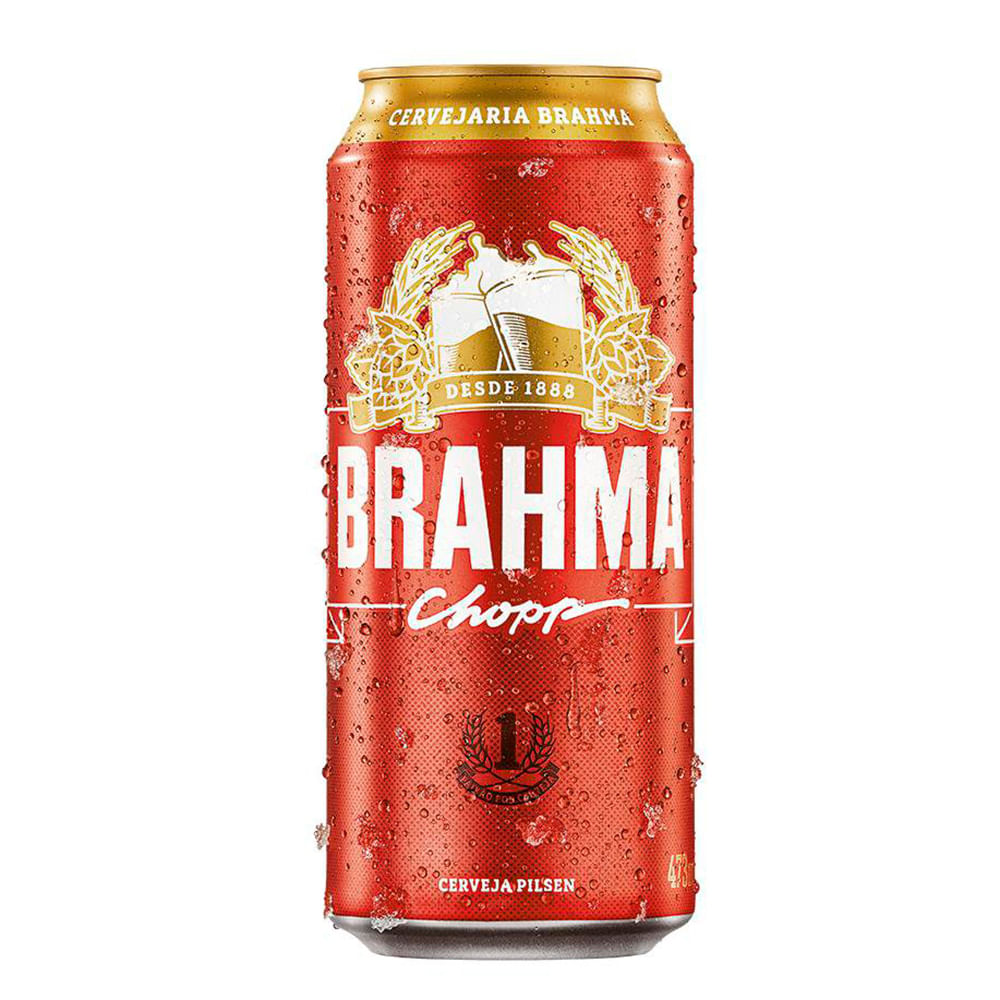Foto do produto Brahma Latão