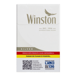 Foto do produto Winston prata