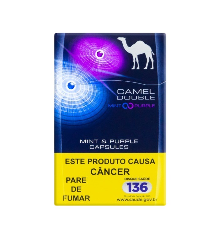 Foto do produto Camel double mint e purple