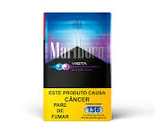 Foto do produto malboro purpe mix