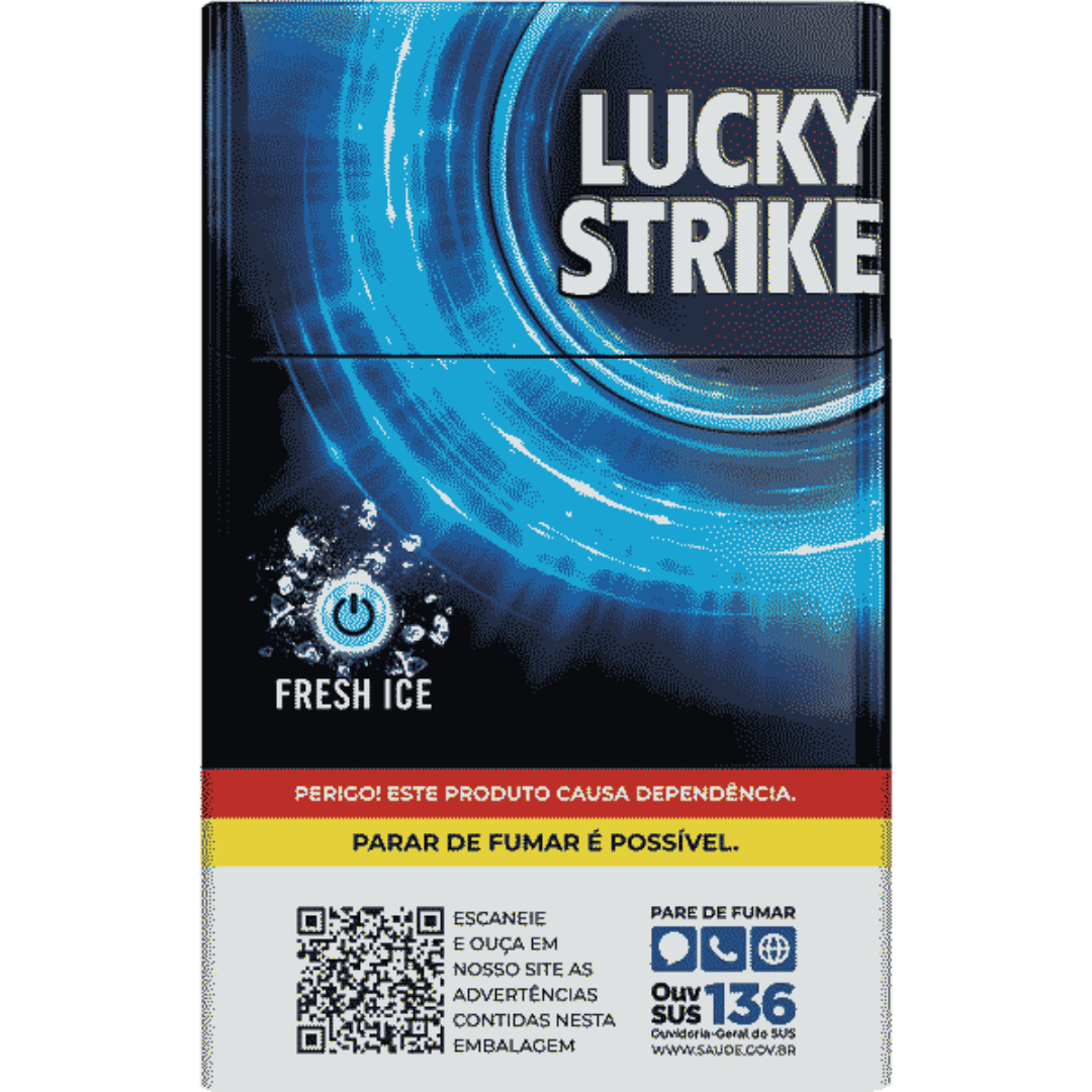 Foto do produto Luck strike hortelã