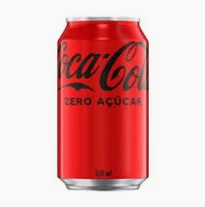 Foto do produto COCA COLA ZERO LATA