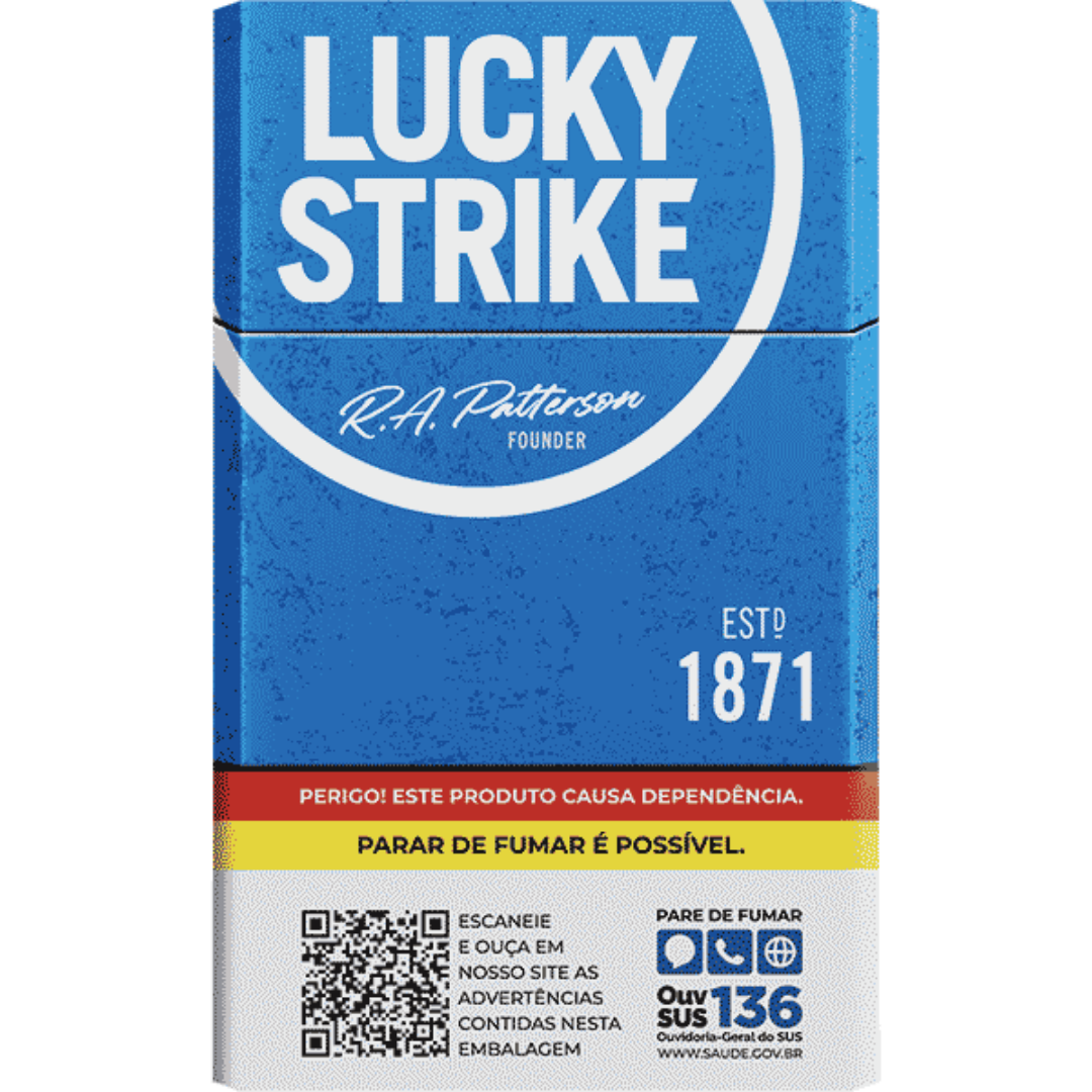 Foto do produto Luck strike azul