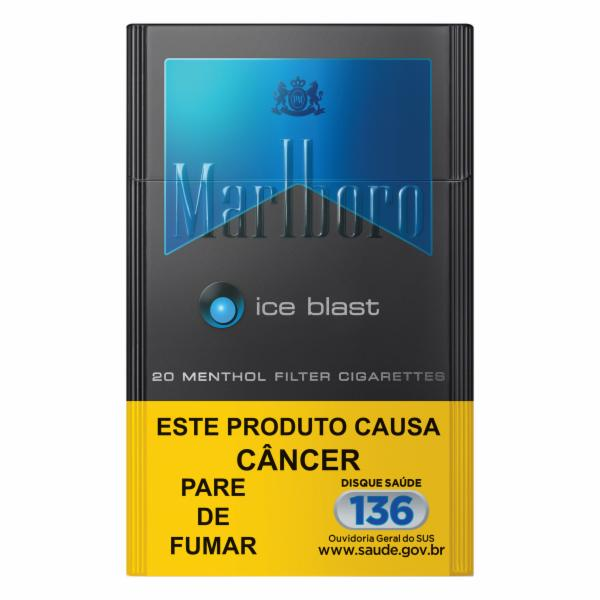 Foto do produto malboro ice burst