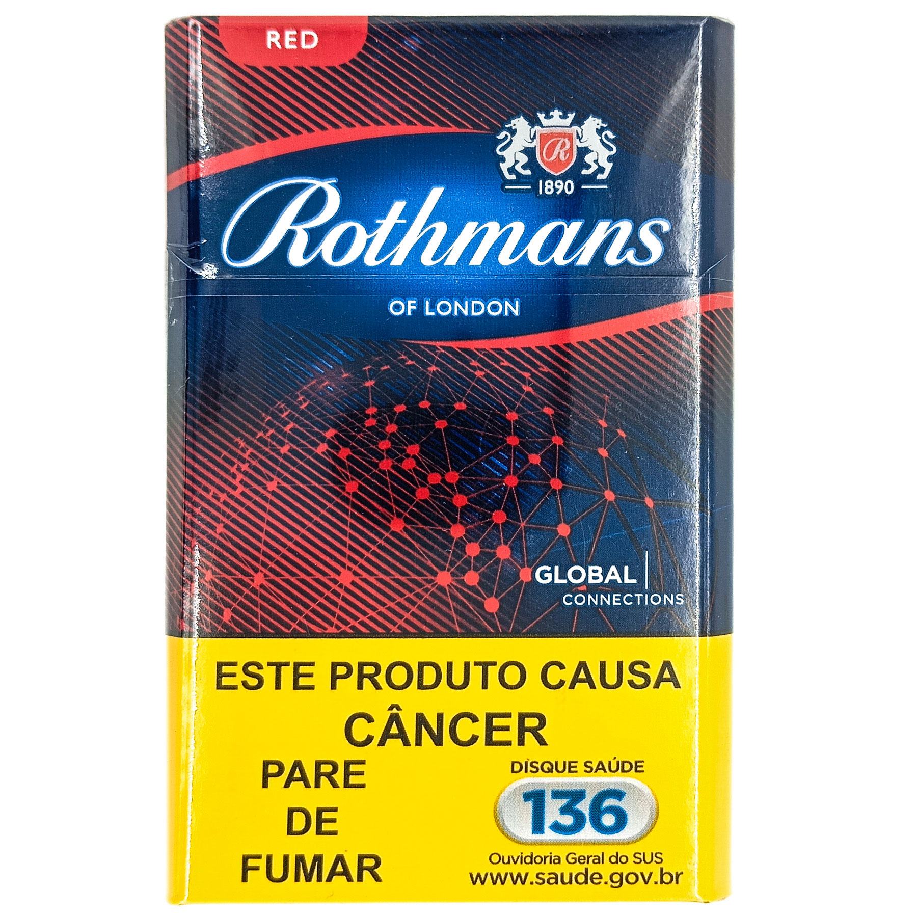 Foto do produto Rothmans global vermelho