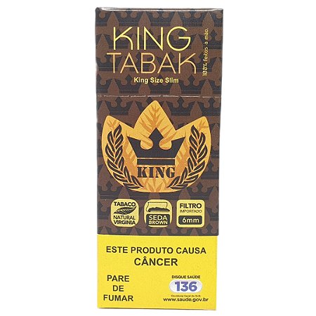 Foto do produto Maço de tabaco king
