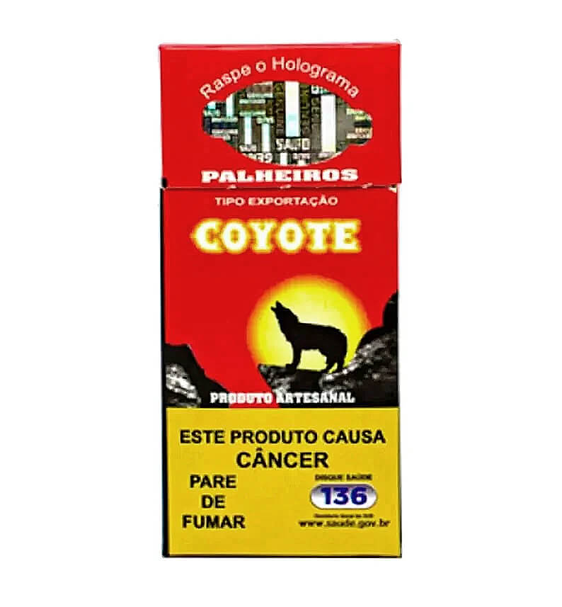 Foto do produto Cigarro de palha coyote