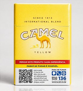 Foto do produto Camel amarelo